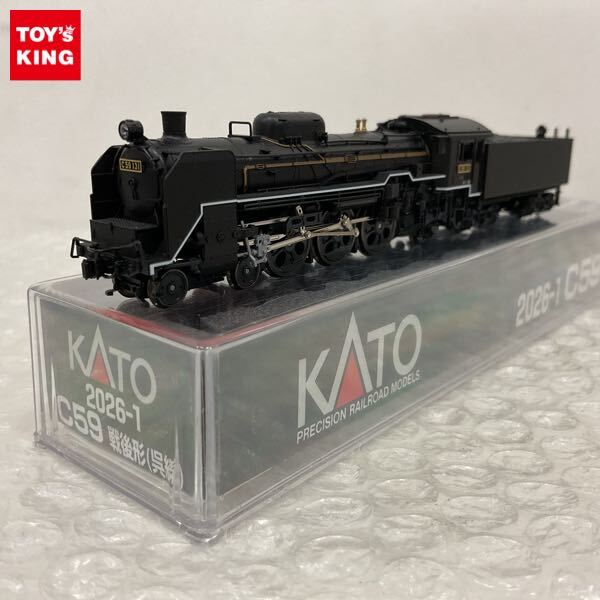 Yahoo!オークション -「kato c59」(蒸気機関車) (Nゲージ)の落札相場