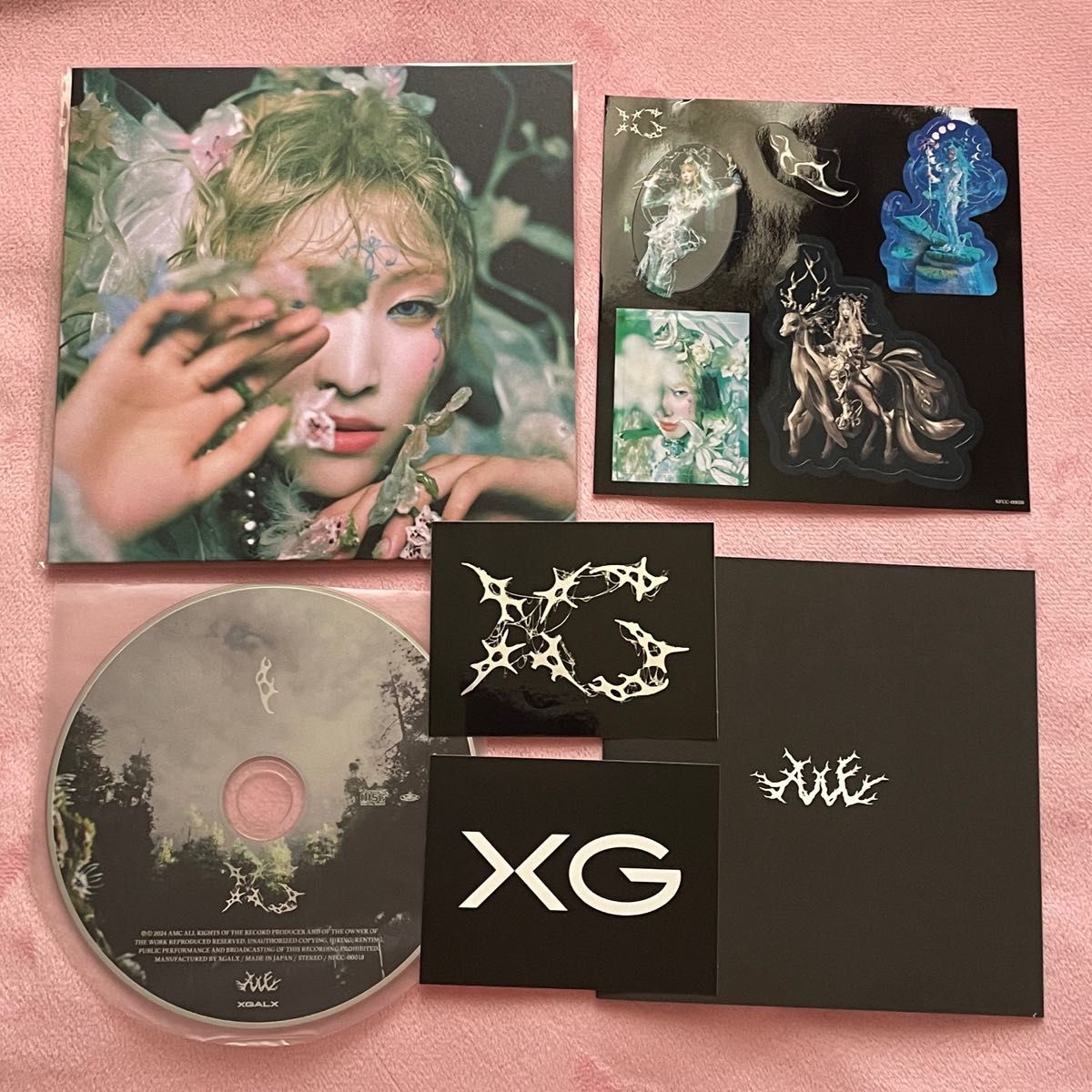 未再生］XG AWE Solo ver MAYA マヤ CD (トレカなし)｜Yahoo!フリマ