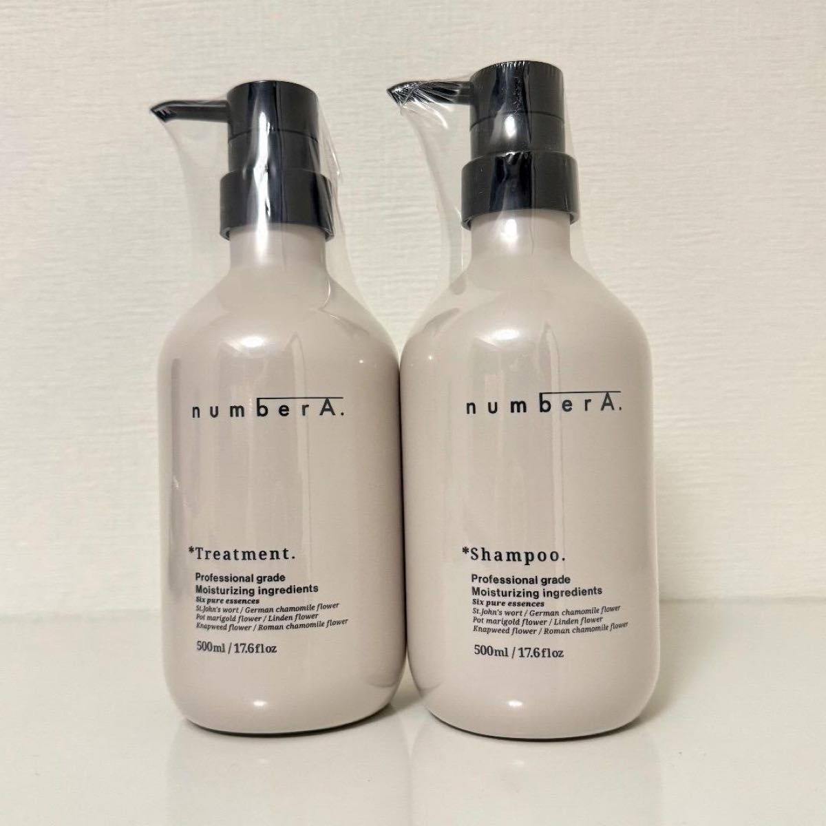 cafunebyA カフネバイエー シャンプー＆トリートメント 500ml セット