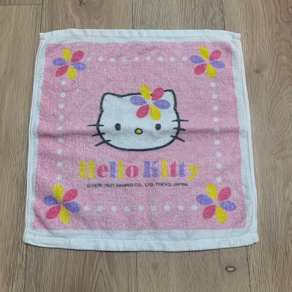 平成レトロ 2000年製 キティ バスタオルA 未使用品｜Yahoo!フリマ（旧