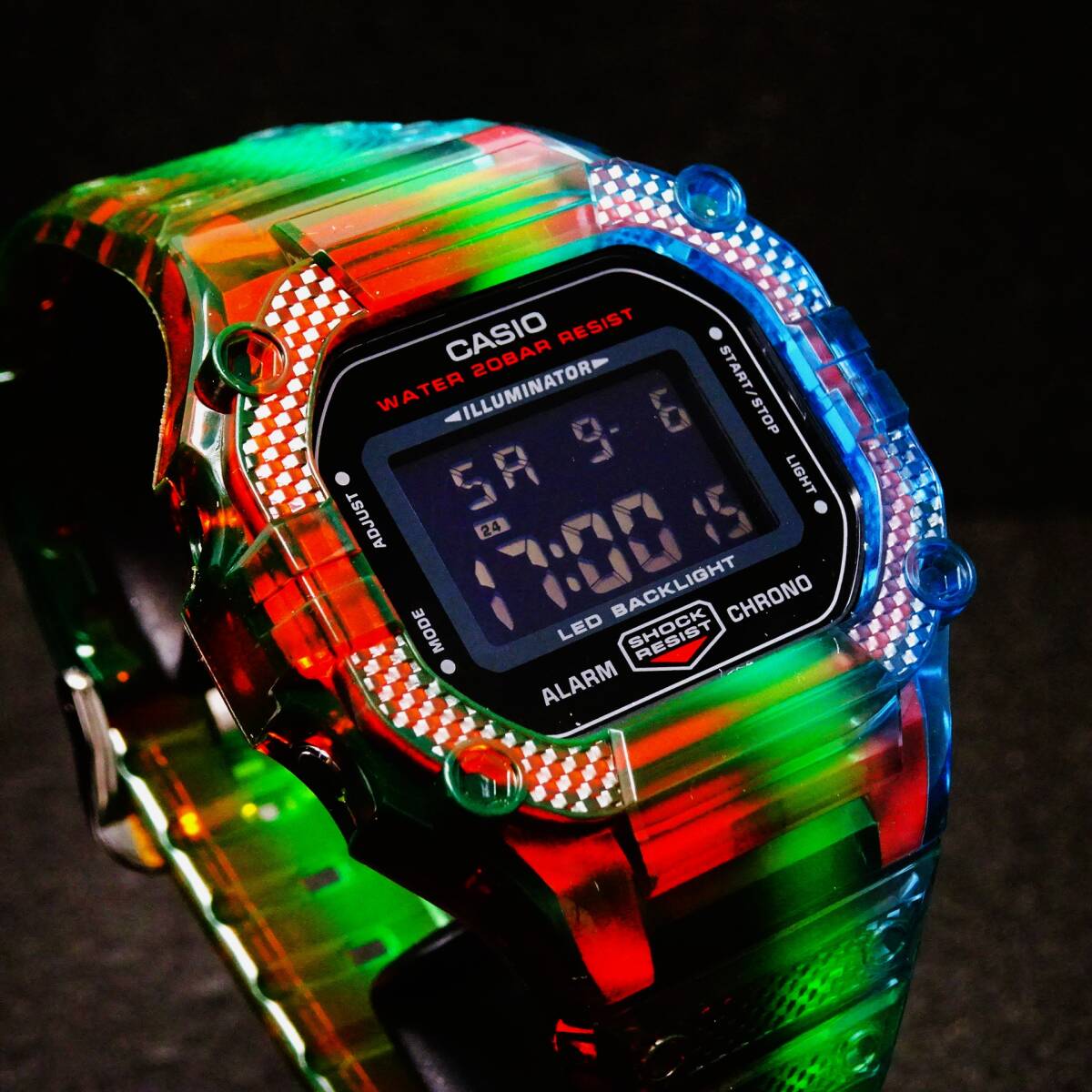 2026年最新】Yahoo!オークション -g-shock dw-5600 カスタム ベゼル