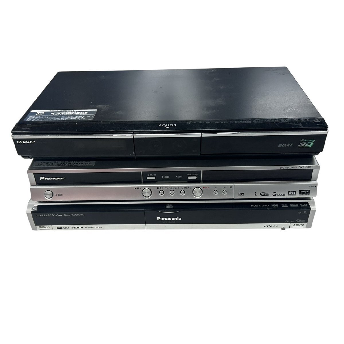 Yahoo!オークション -「パイオニア dvr-530h」の落札相場・落札価格
