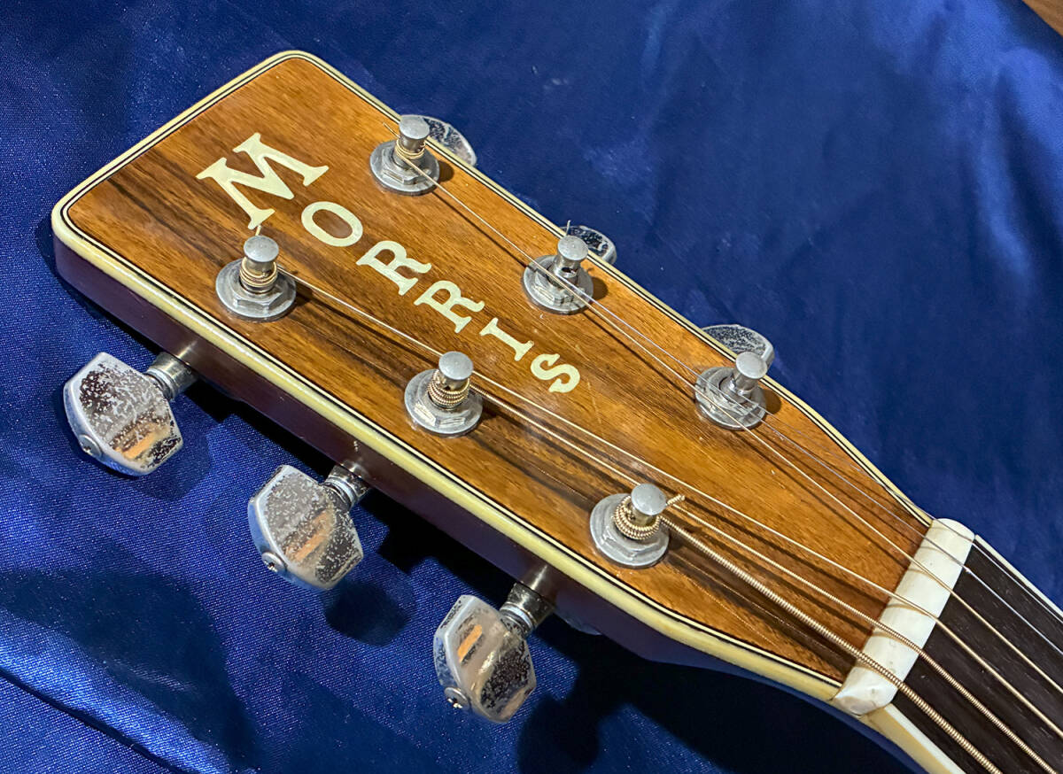 Yahoo!オークション -「morris md 525」(アコースティックギター