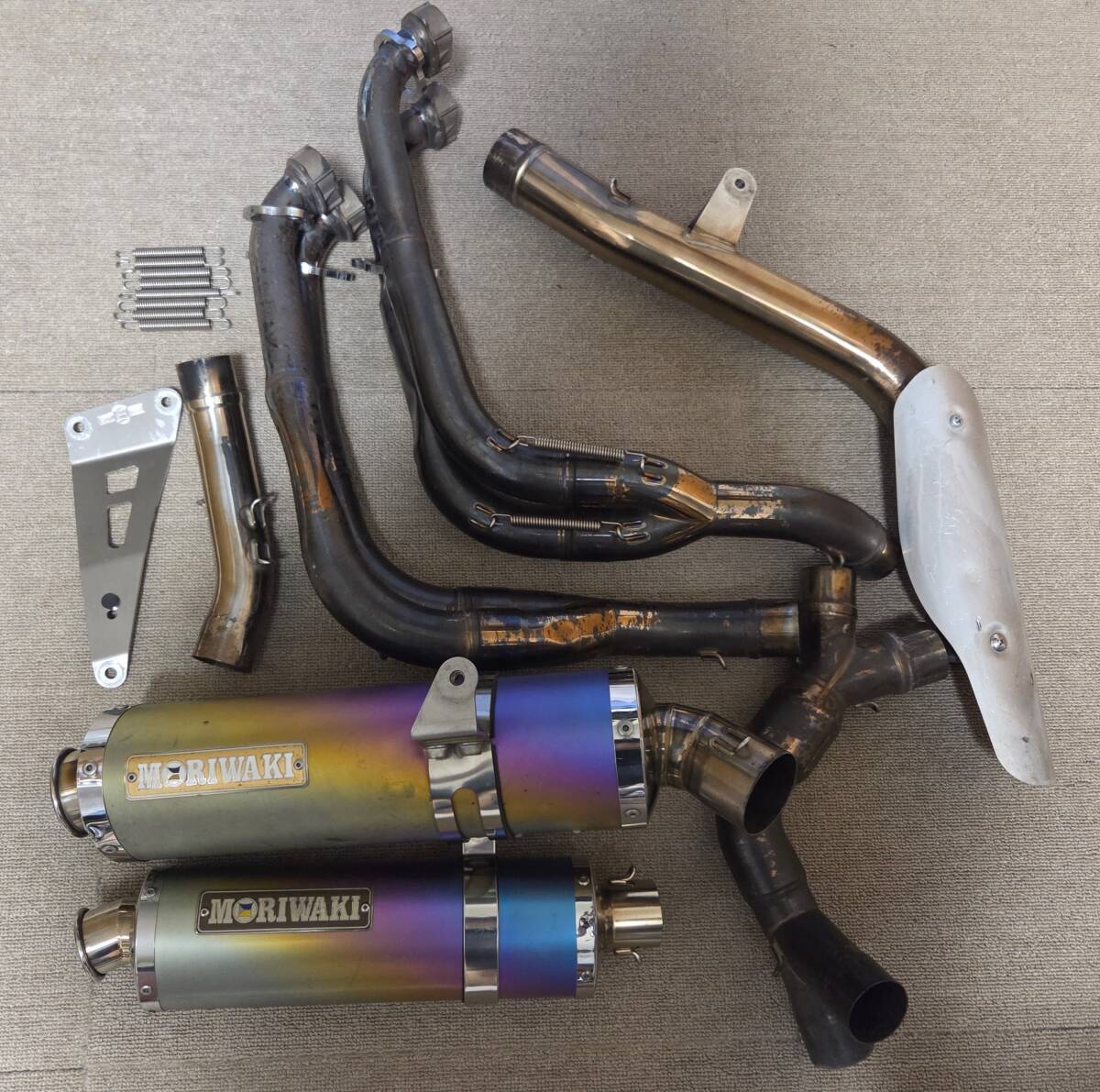 Yahoo!オークション -「cbr1000rr sc57モリワキ」(マフラー) (パーツ