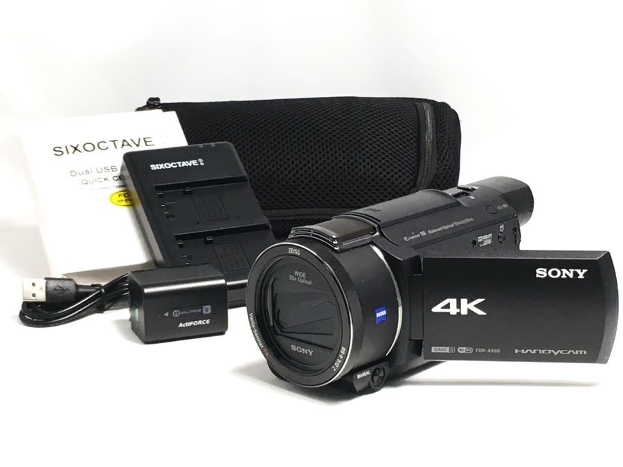 Yahoo!オークション -「ソニー fdr-ax60 ハンディカム」の落札相場