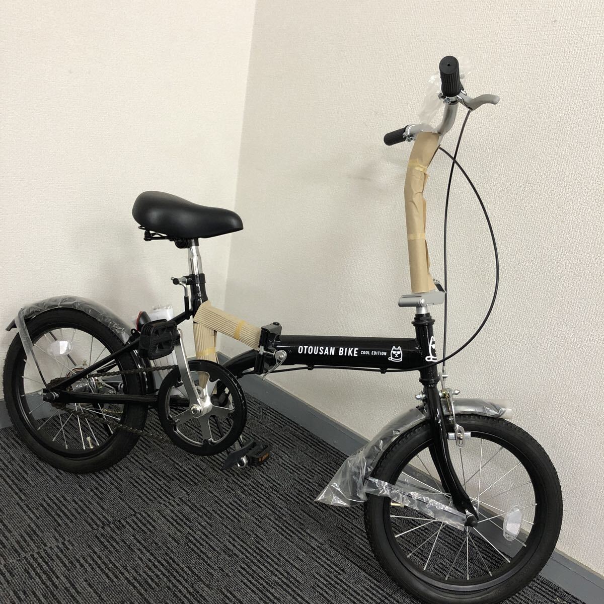 Yahoo!オークション -「ソフトバンク お父さん 自転車」の落札相場