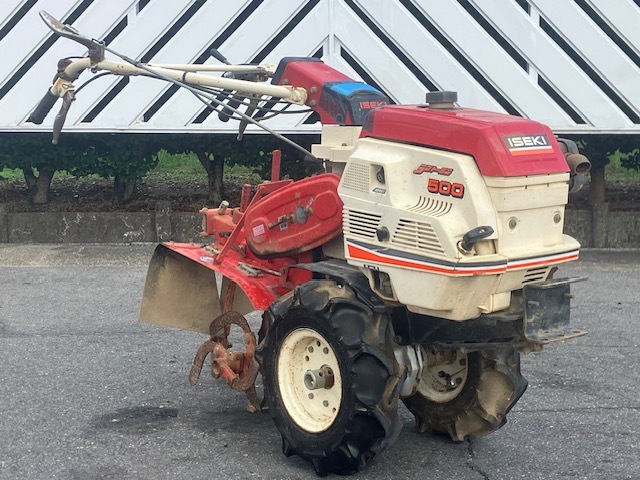Yahoo!オークション -「イセキ ランドミニ」(車体) (耕うん機、管理機