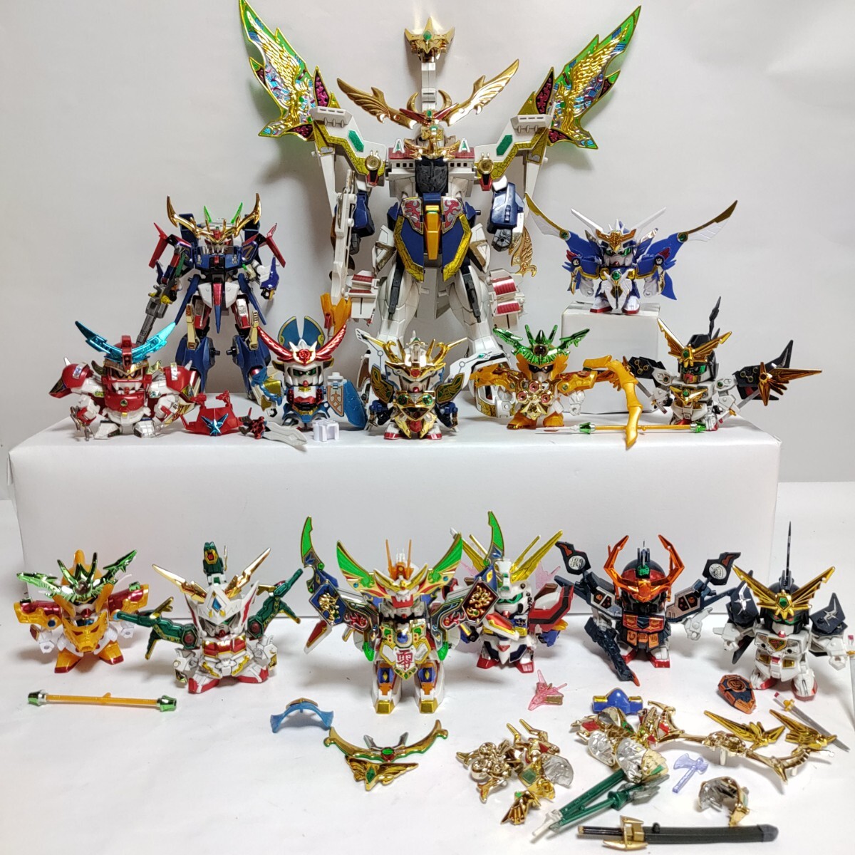 Yahoo!オークション -「零」(SDガンダムBB戦士) (ガンダム)の落札相場