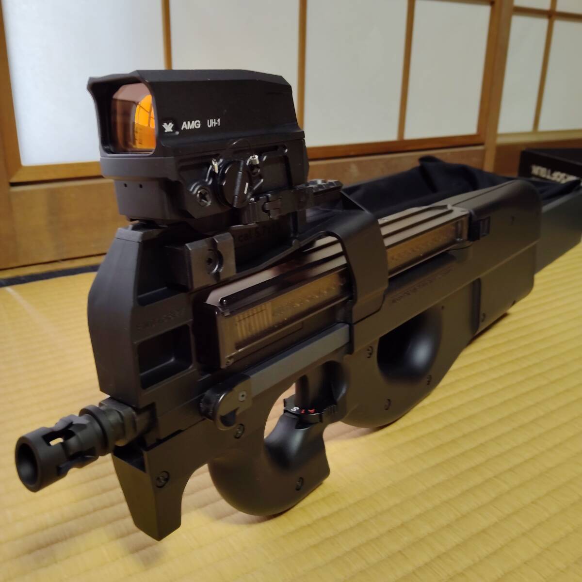 Yahoo!オークション -「p90 ドットサイト」(ホビー、カルチャー) の