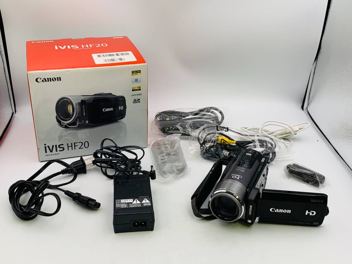 Yahoo!オークション -「ivis hf20」(キヤノン) (デジタルビデオカメラ