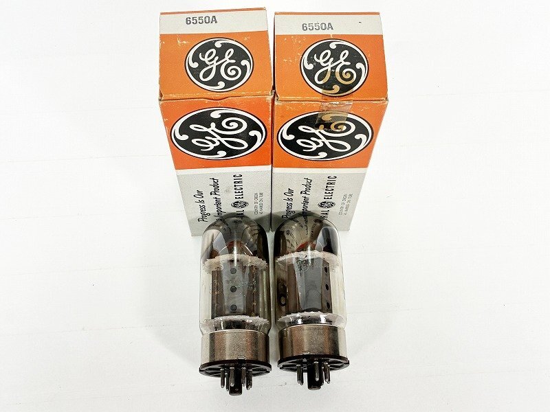 Yahoo!オークション -「ge 6550a」(真空管アンプ) (アンプ)の落札相場