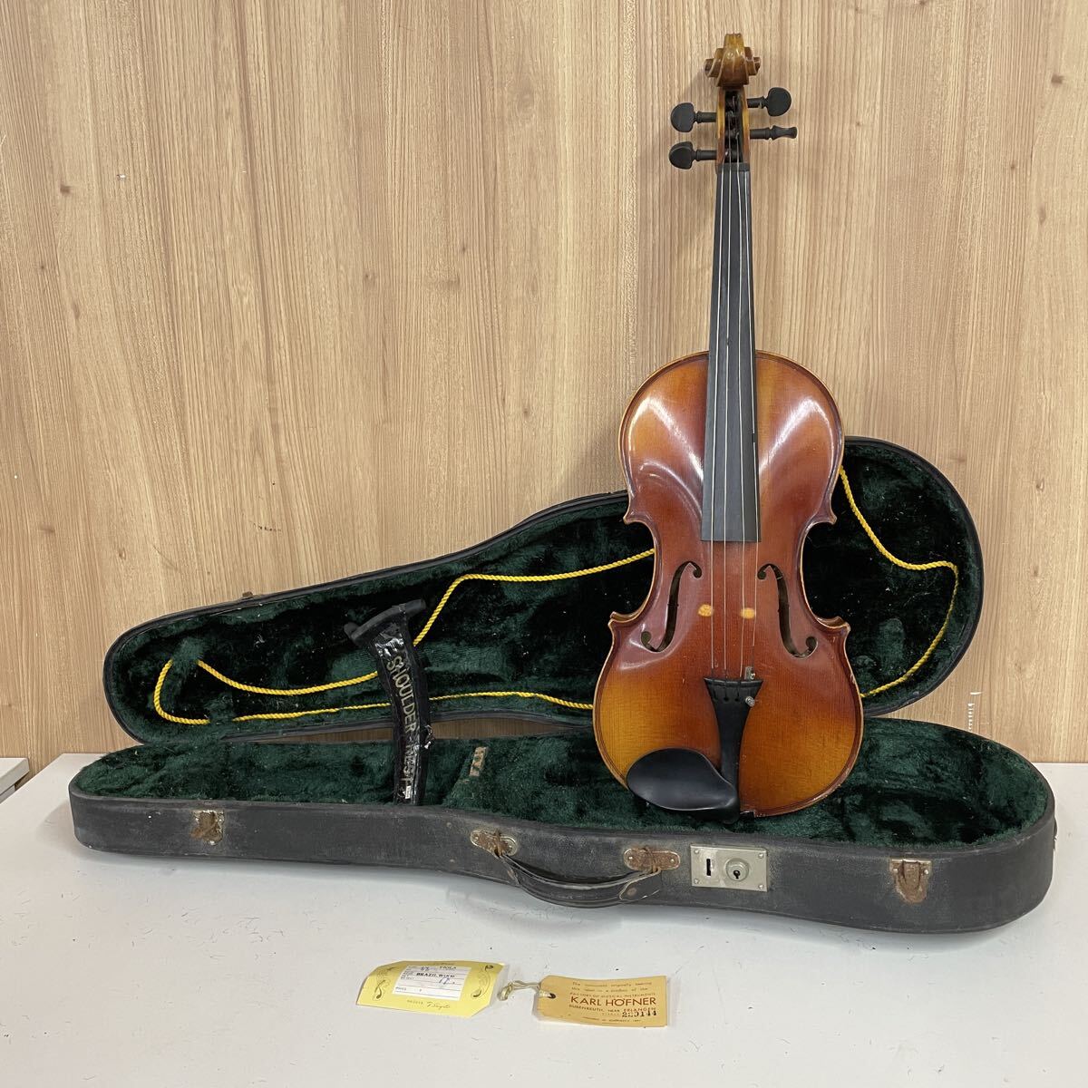 Yahoo!オークション -「カールヘフナー karl hofner」(ビオラ) (弦楽器