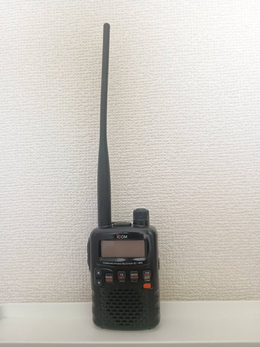Yahoo!オークション -「ic-r5」(受信機) (アマチュア無線)の落札相場