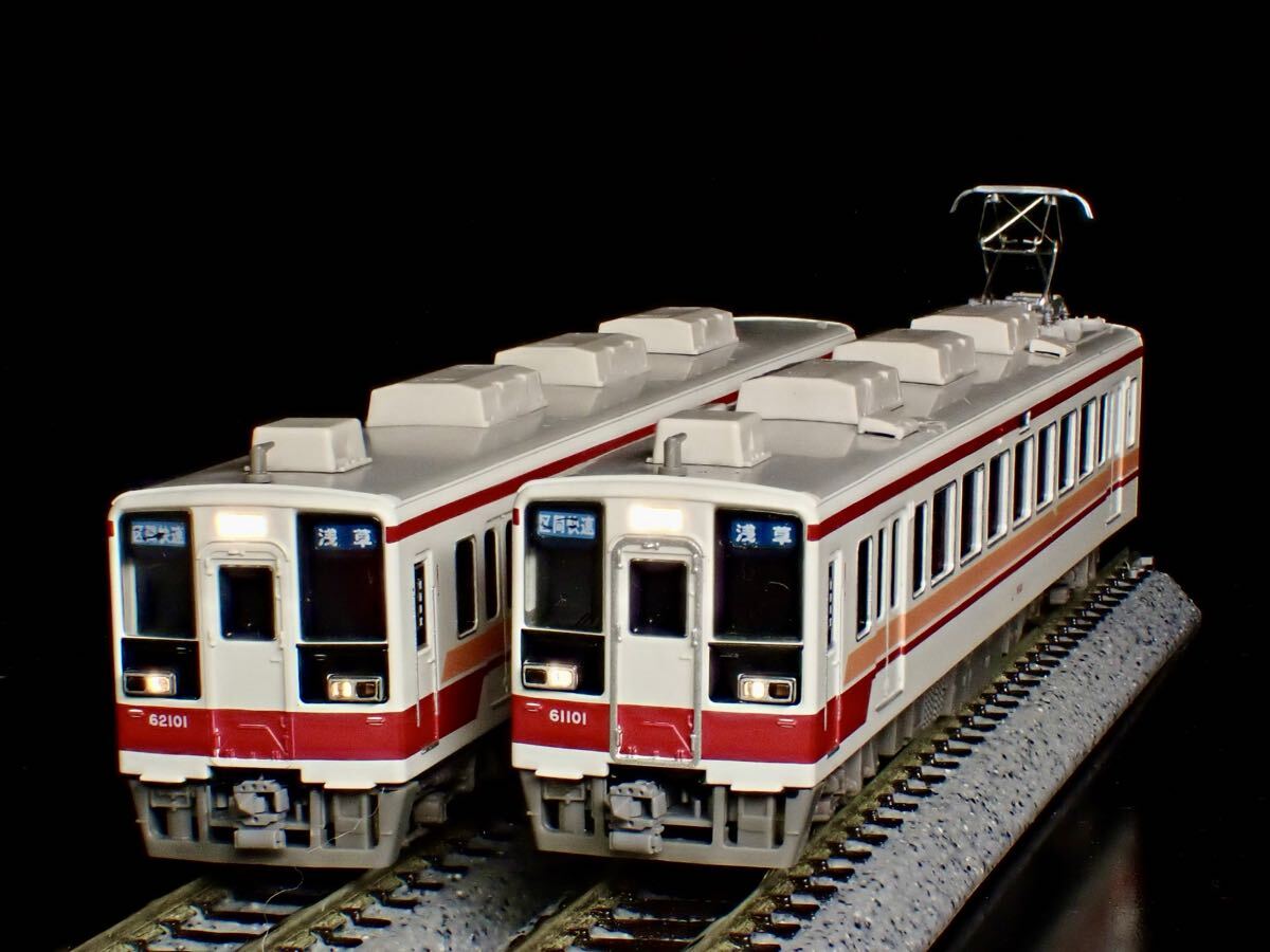 Yahoo!オークション -「東武 6050」(Nゲージ) (鉄道模型)の落札相場