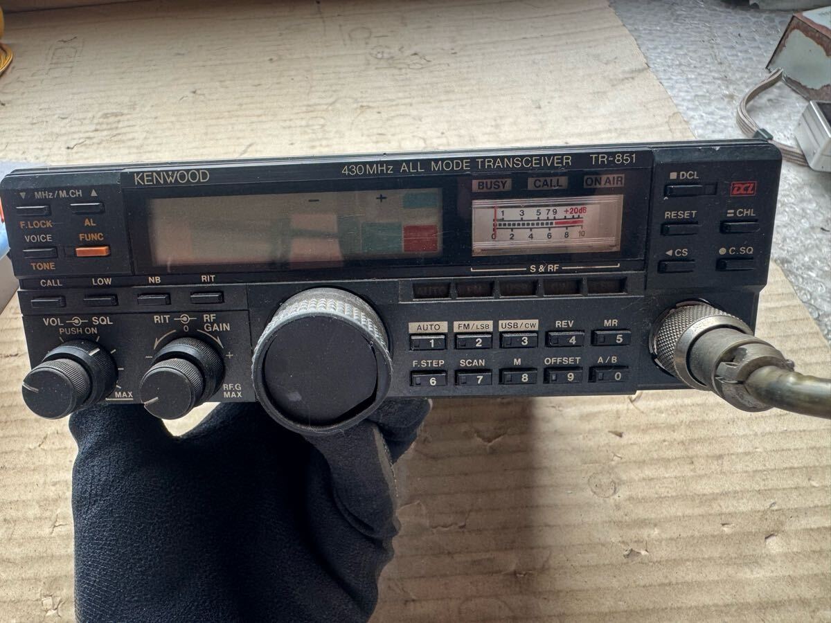 Yahoo!オークション -「kenwood tr-851」(トランシーバー) (アマチュア