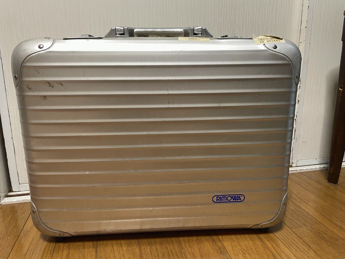 Yahoo!オークション -「青ロゴ」(リモワ) (スーツケース、トランク)の