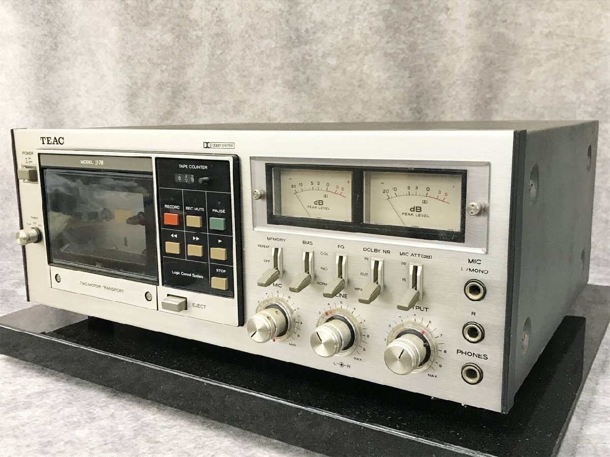 Yahoo!オークション -「ff70」(カセットデッキ) (オーディオ機器)の