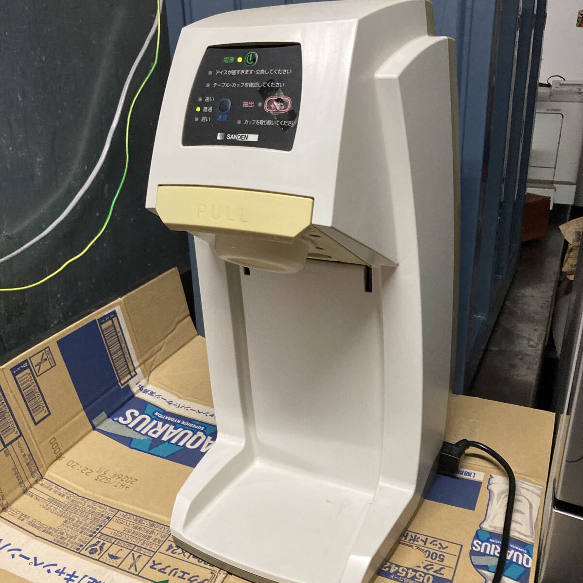 Yahoo!オークション -「サンデン cim-10a」(事務、店舗用品) の落札