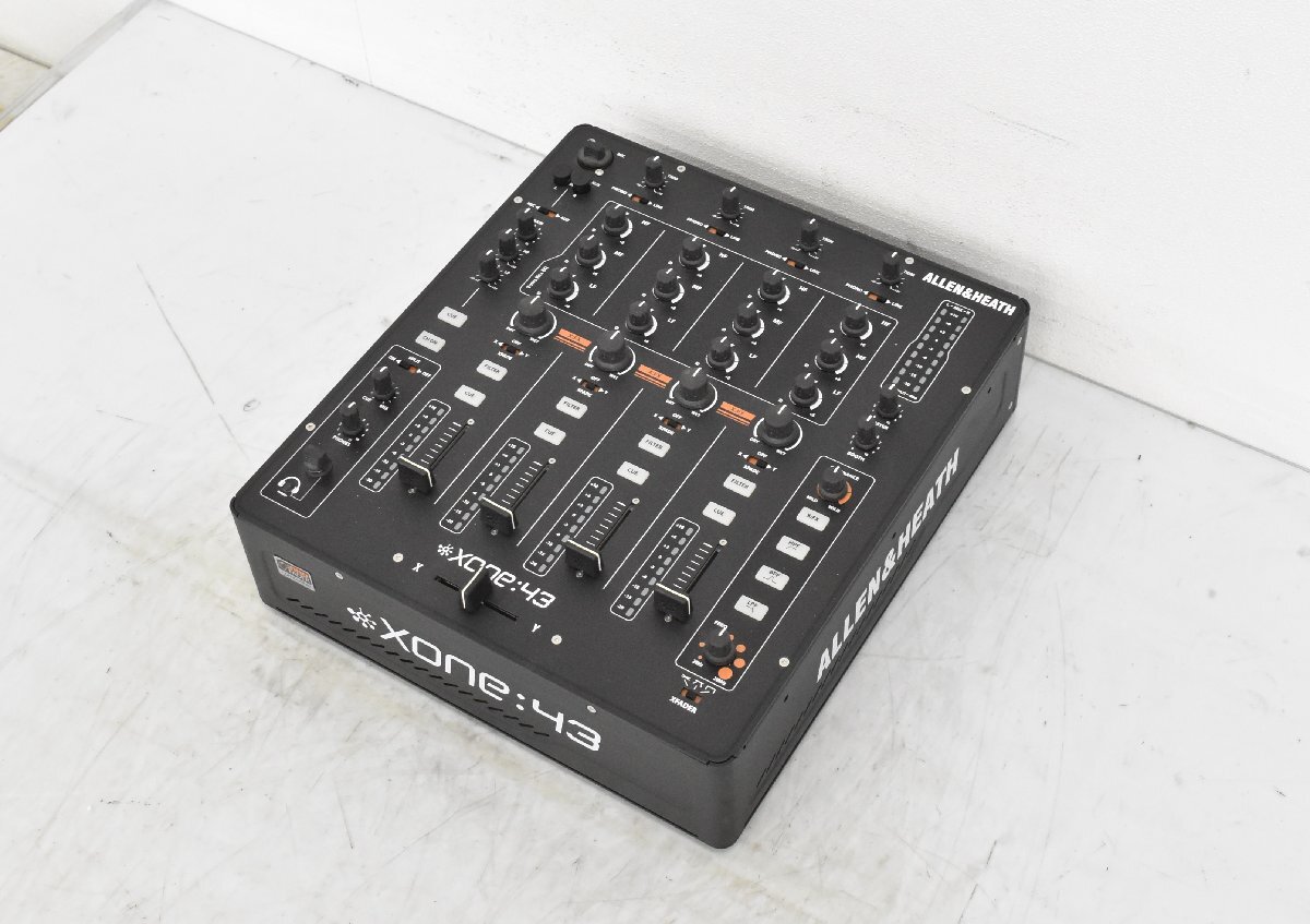 Yahoo!オークション -「allen heath xone:43」の落札相場・落札価格
