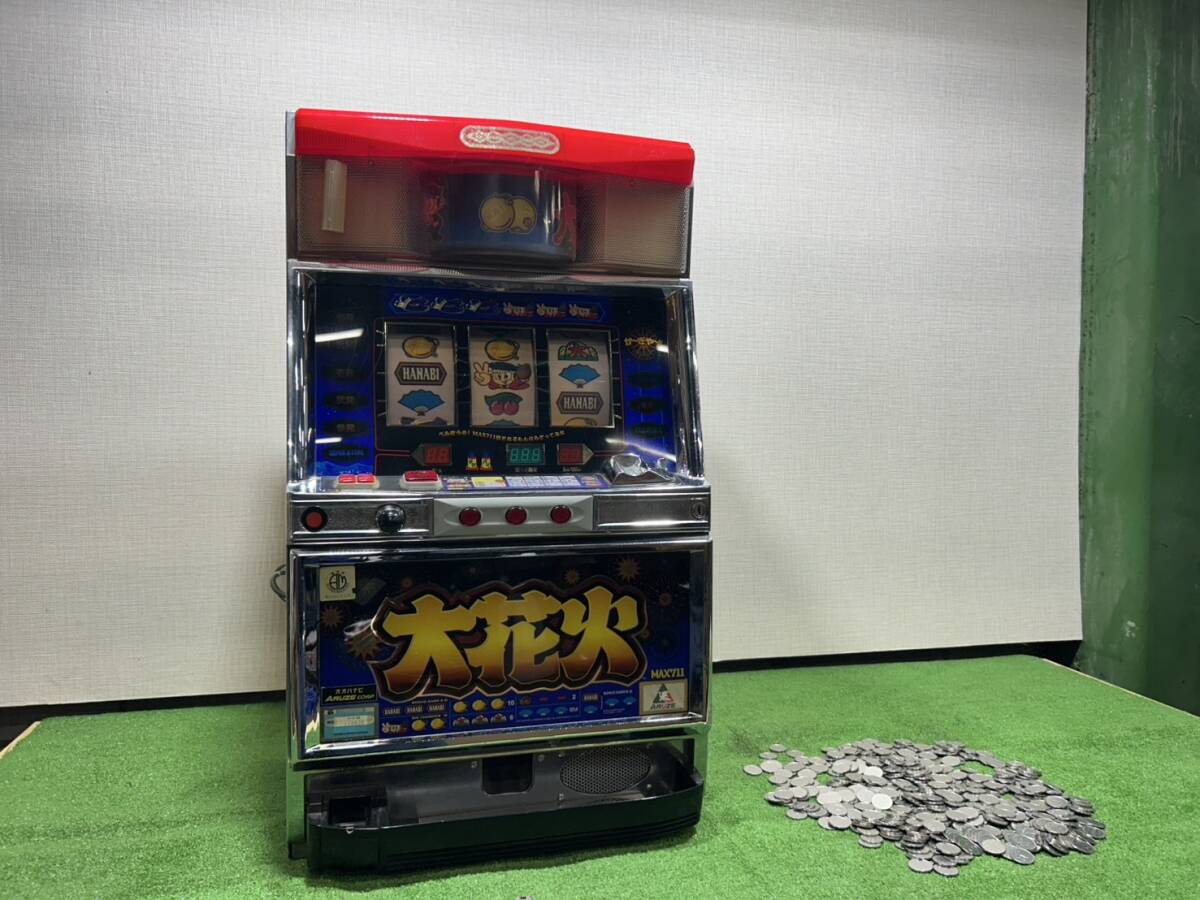 Yahoo!オークション -「4号機 大花火」(パチスロ実機) (パチンコ