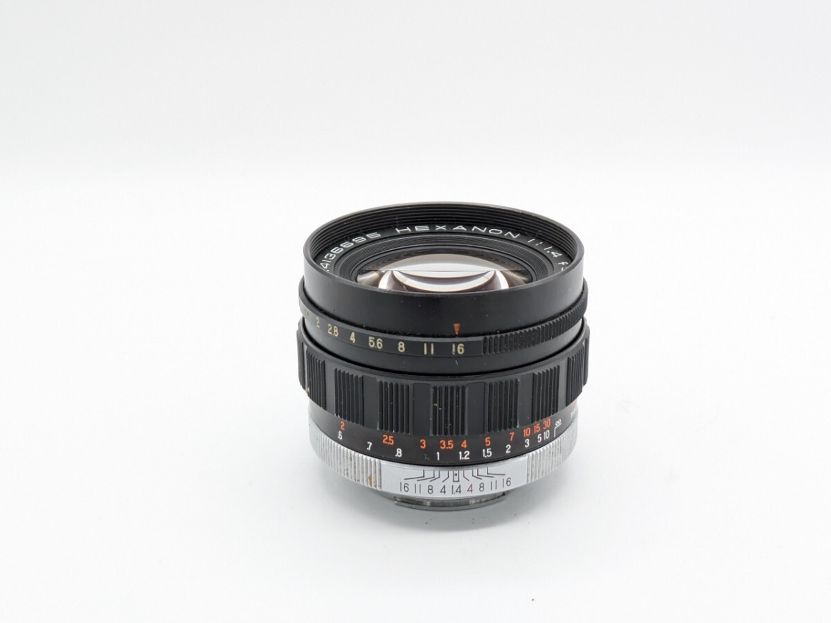 Yahoo!オークション -「Hexanon 52mm f1.4」の落札相場・落札価格