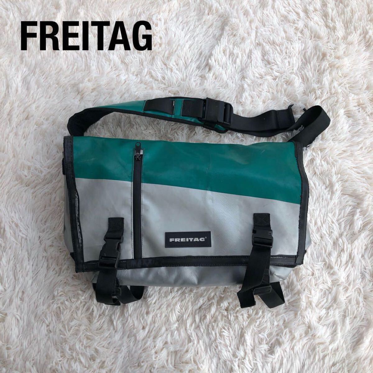 未使用 FREITAG フライターグ Hawaii Five-0 ハワイ レア柄