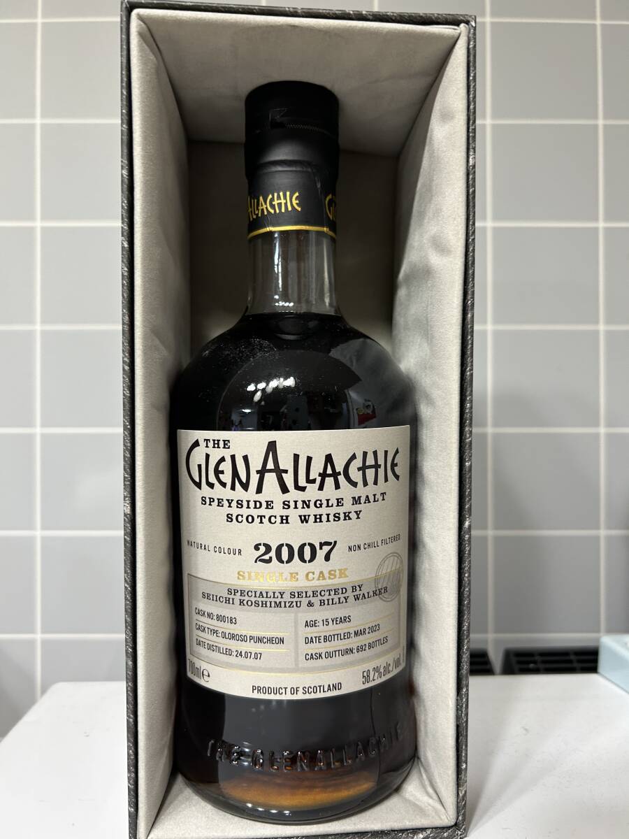 Yahoo!オークション -「グレンアラヒー2007」(飲料) の落札相場・落札価格