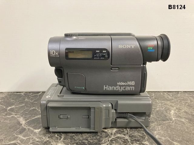 Yahoo!オークション -「sony ccd-tr3」の落札相場・落札価格