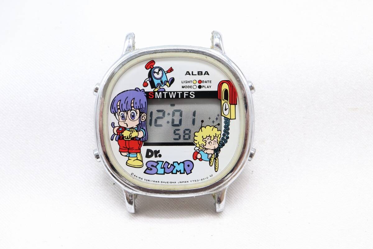 2026年最新】Yahoo!オークション -drスランプ 時計の中古品・新品・未