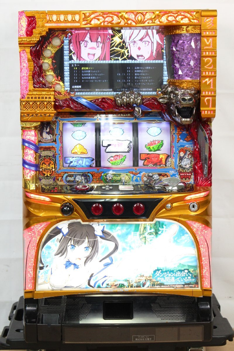 Yahoo!オークション -「ダンまち2」(パチスロ実機) (パチンコ