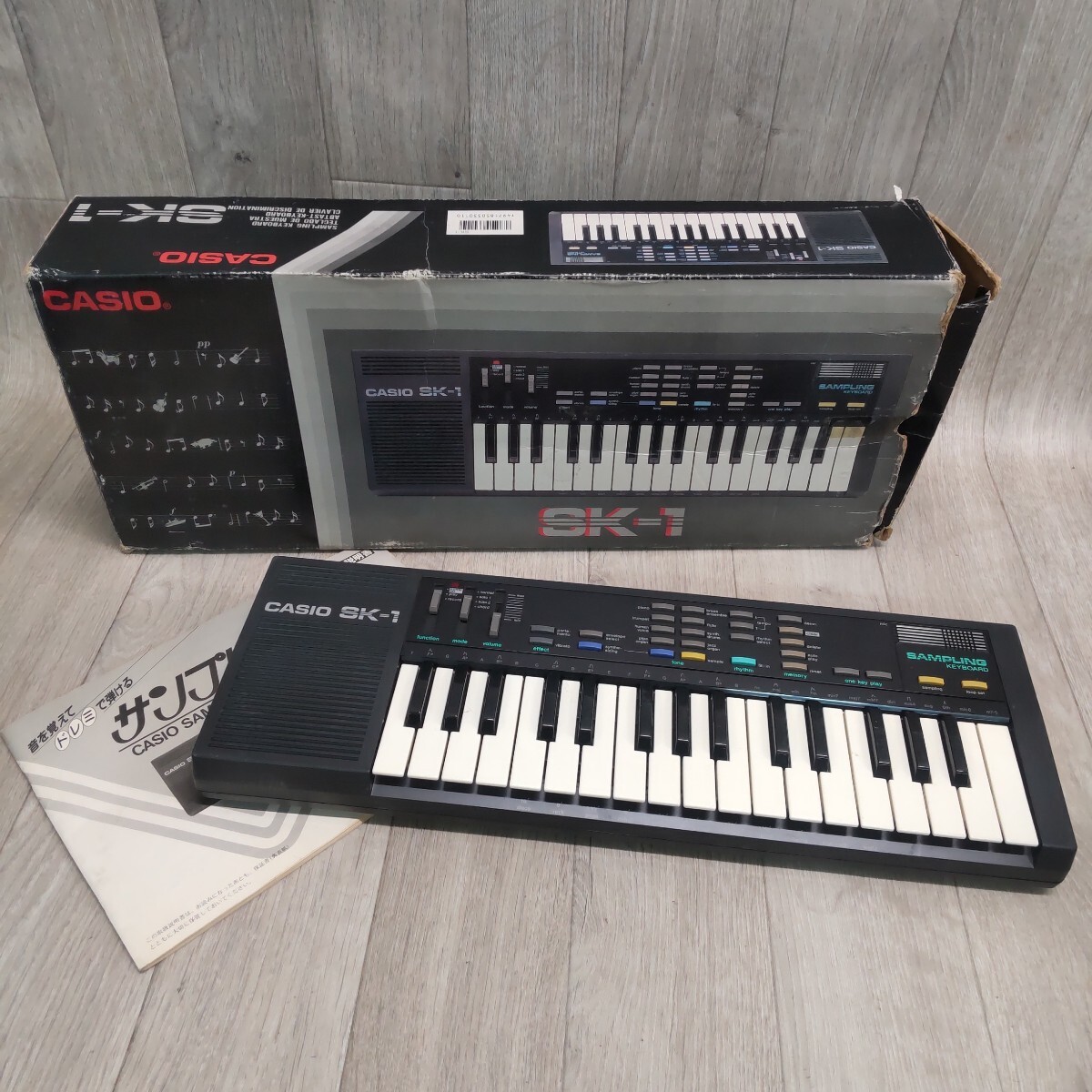 Yahoo!オークション -「casio sk-1」の落札相場・落札価格