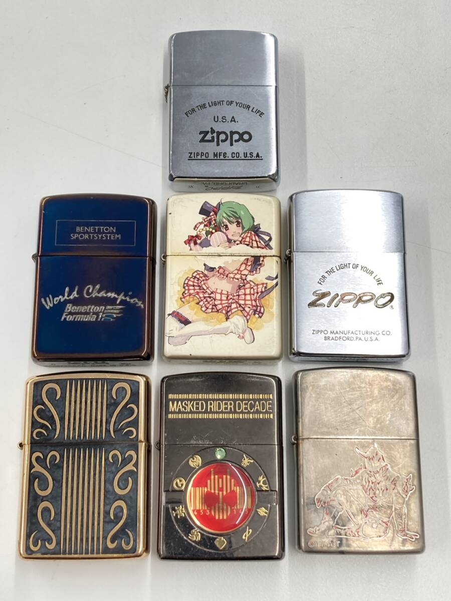 Yahoo!オークション -「009」(Zippo) (ライター)の落札相場・落札価格