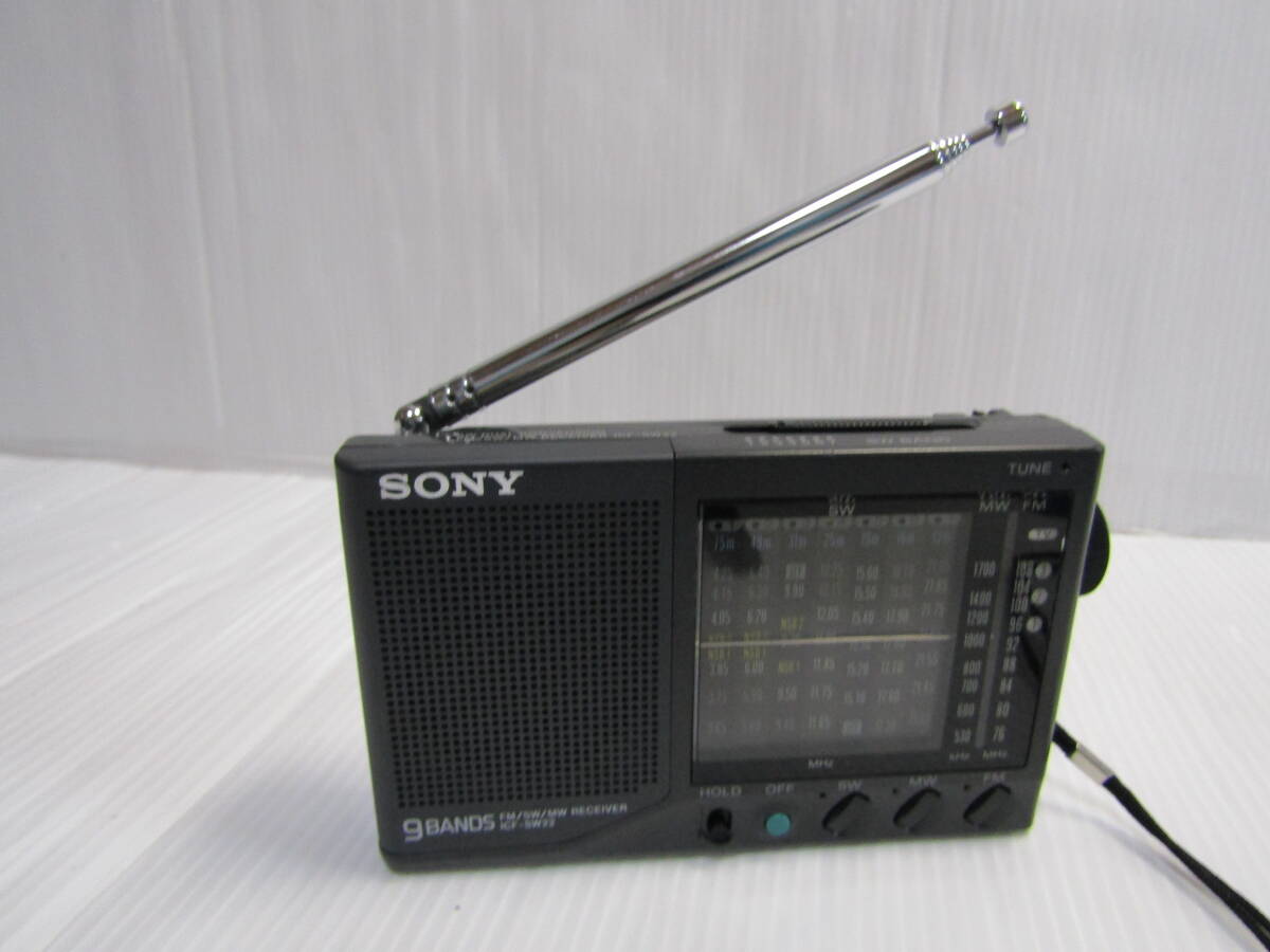 Yahoo!オークション -「sony icf-sw22」の落札相場・落札価格