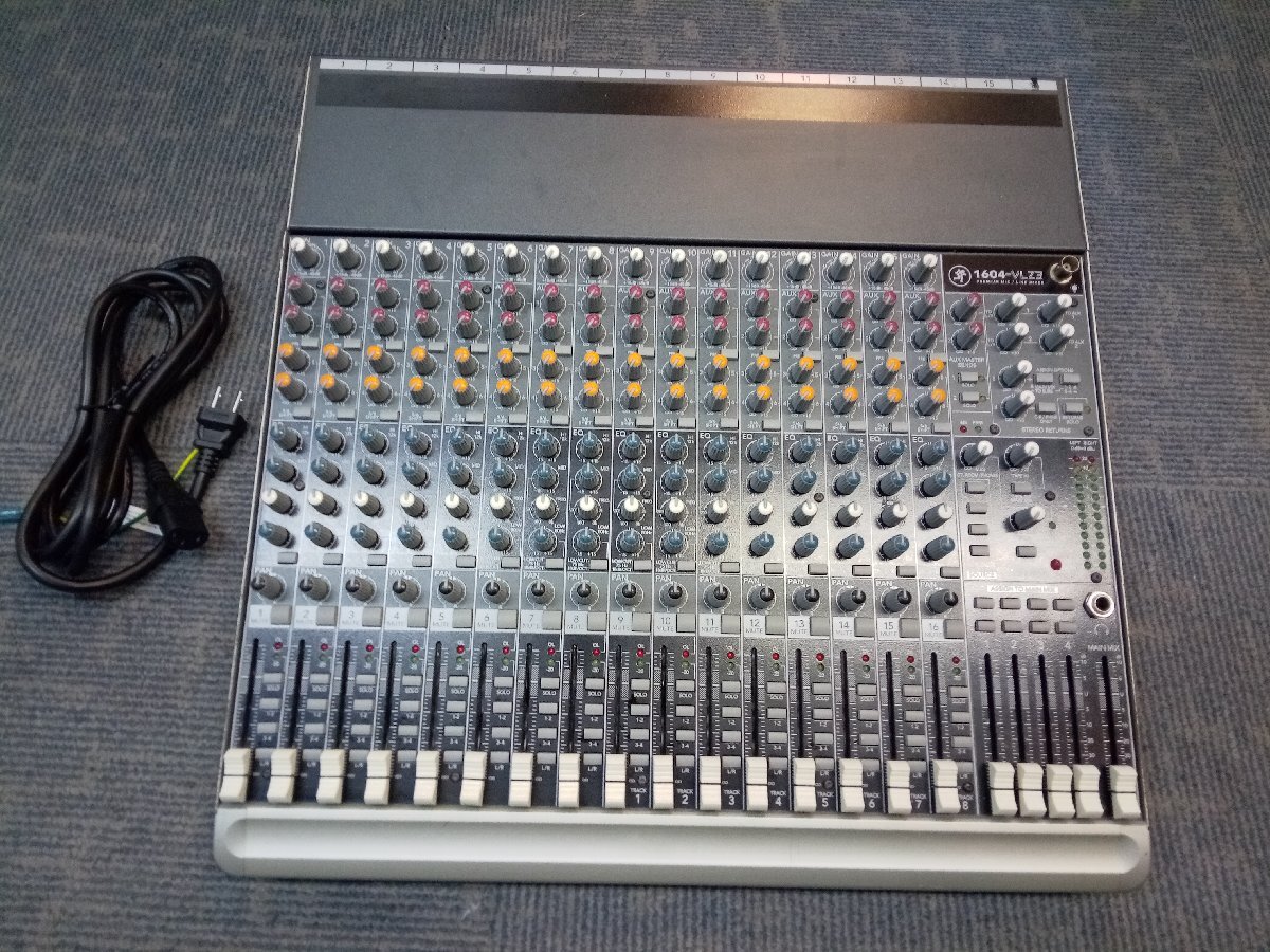 Yahoo!オークション -「mackie 1604 vlz」の落札相場・落札価格