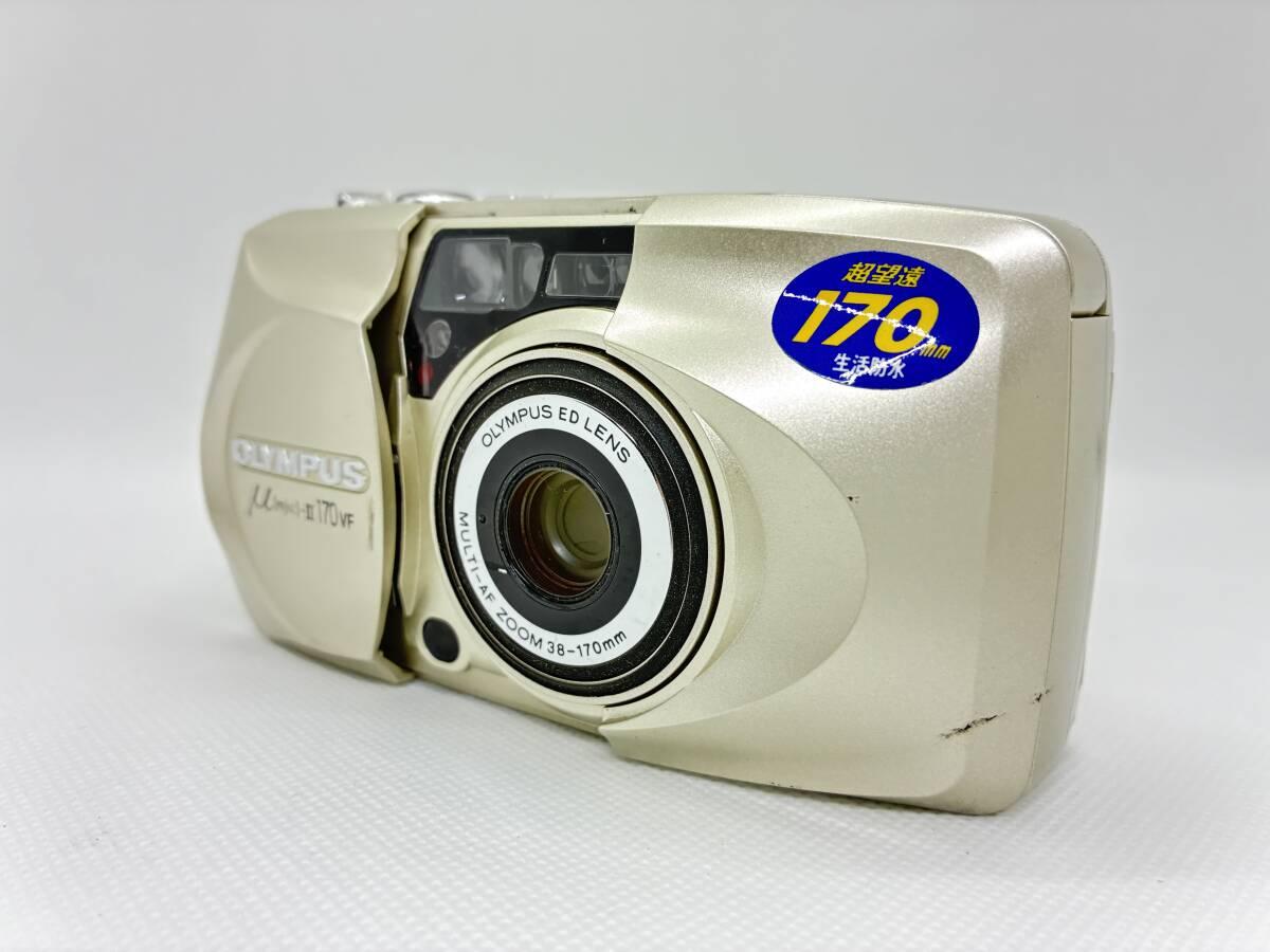 2026年最新】Yahoo!オークション -olympus mju ii 170 vfの中古品