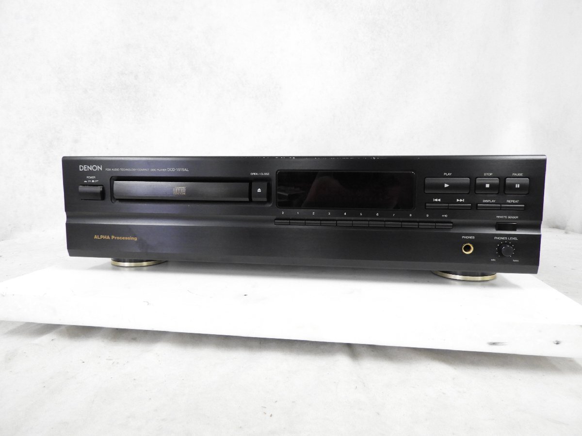 Yahoo!オークション -「dcd-1515alg」(DENON) (CDデッキ)の落札相場