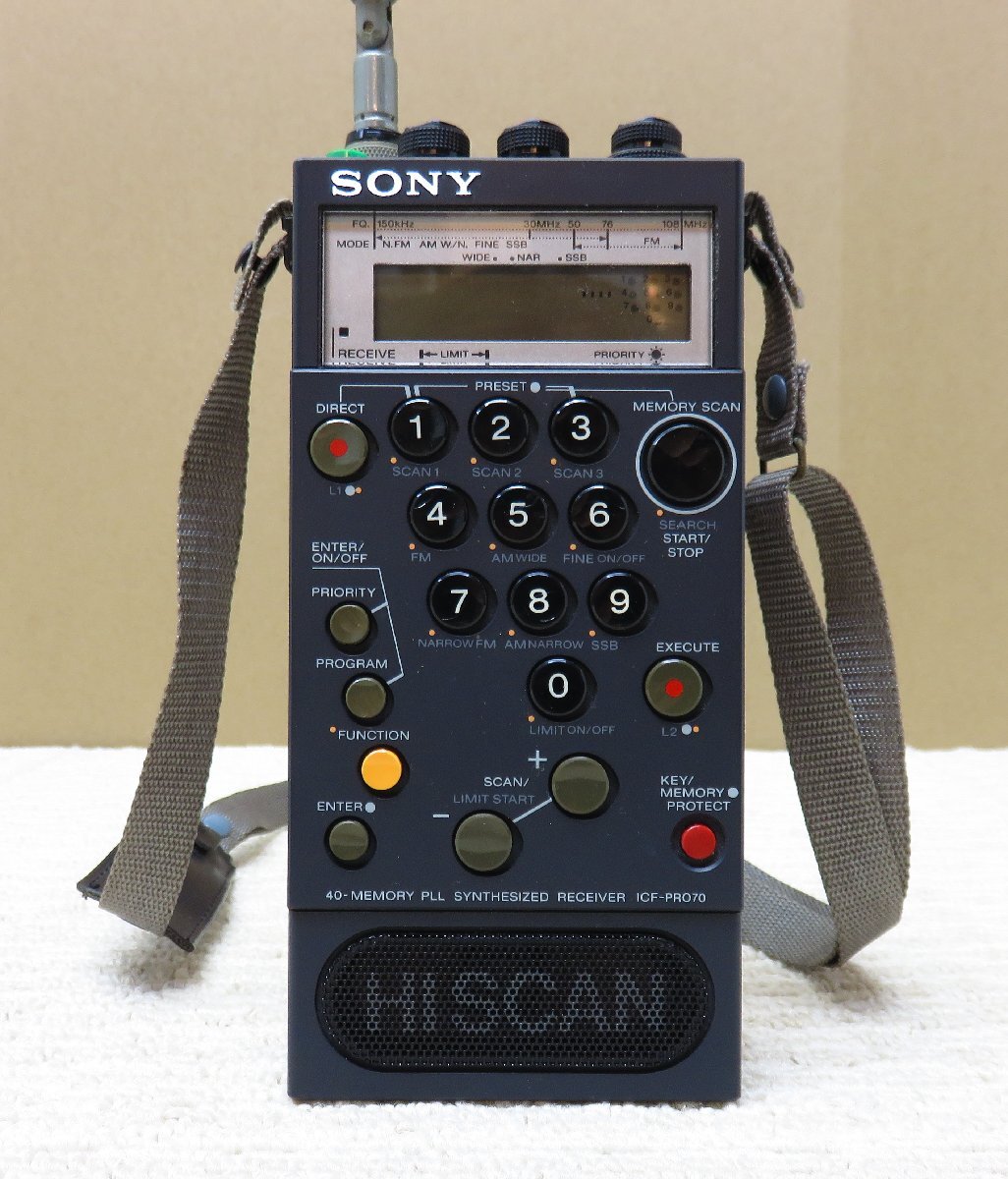 Yahoo!オークション -「sony icf pro70」の落札相場・落札価格