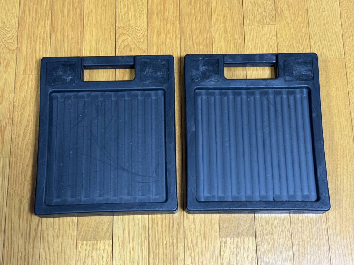 タダノTADANOアウトリガー 敷きバッド 敷板 ジャッキベース 二枚セット