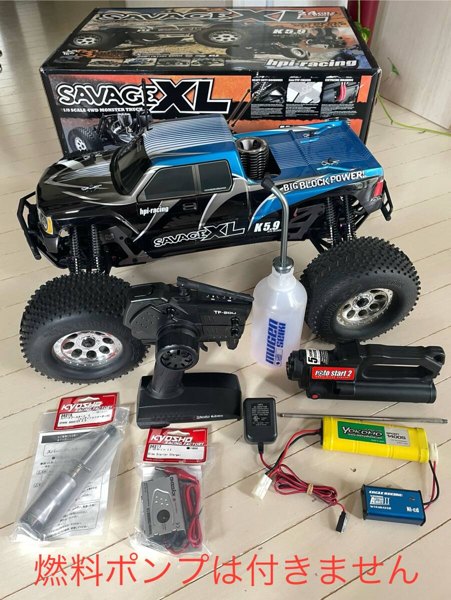 Yahoo!オークション - 「hpi savage」完成品（エンジン） (自動車) の