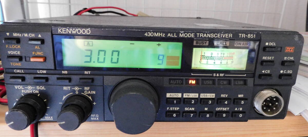 Yahoo!オークション -「kenwood tr-851」(トランシーバー) (アマチュア