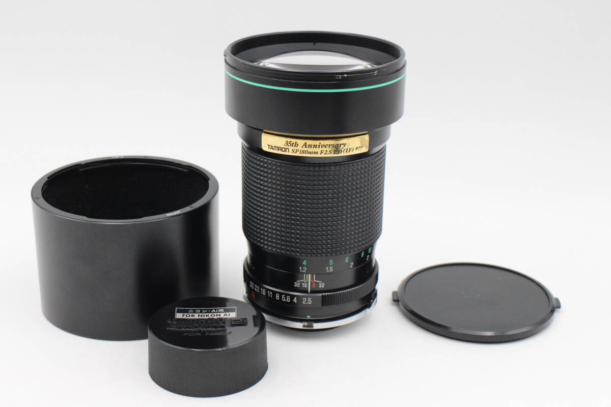 Yahoo!オークション -「tamron sp 180mm f2.5」(レンズ) (カメラ、光学