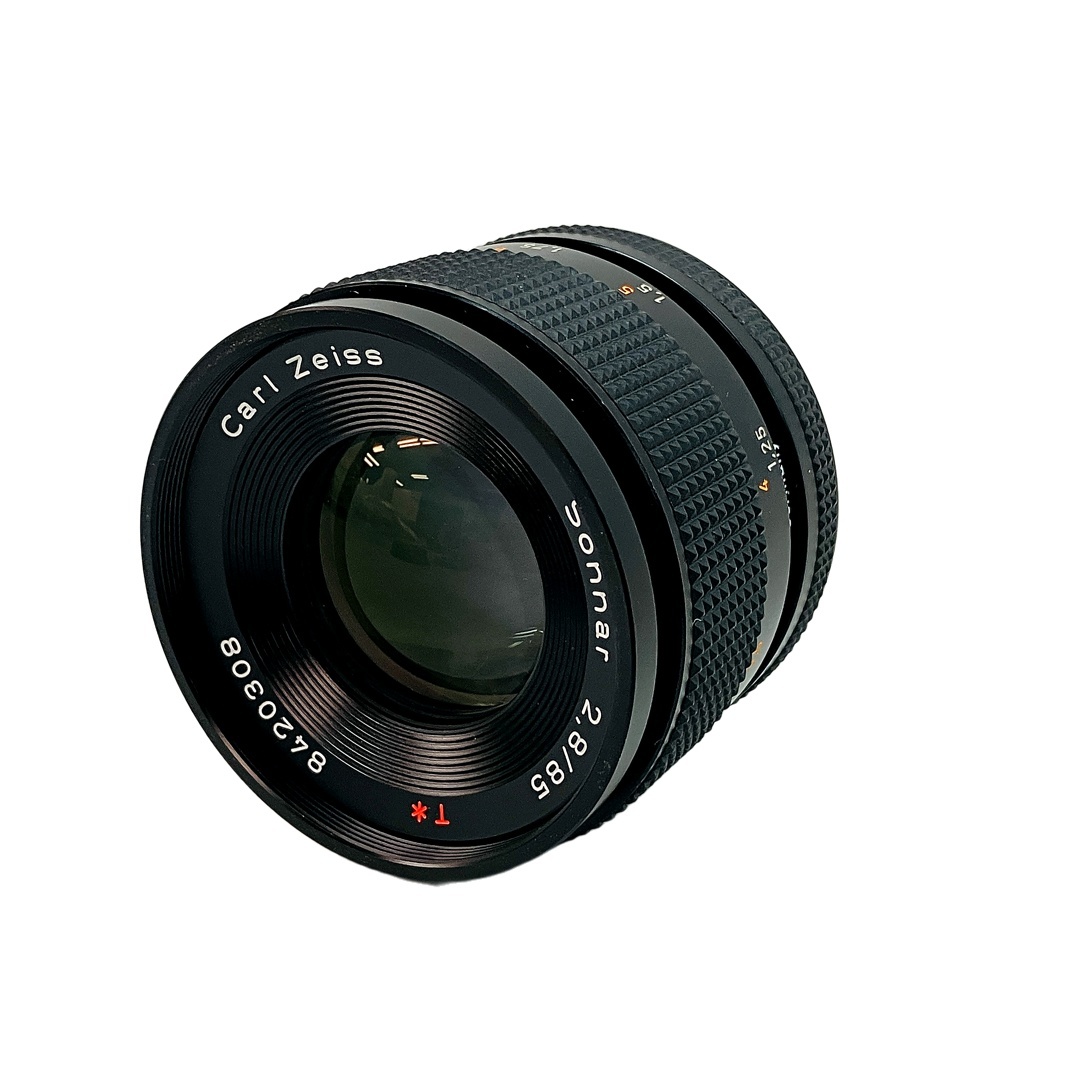 Yahoo!オークション -「contax sonnar 85mm f2.8」(カメラ、光学機器