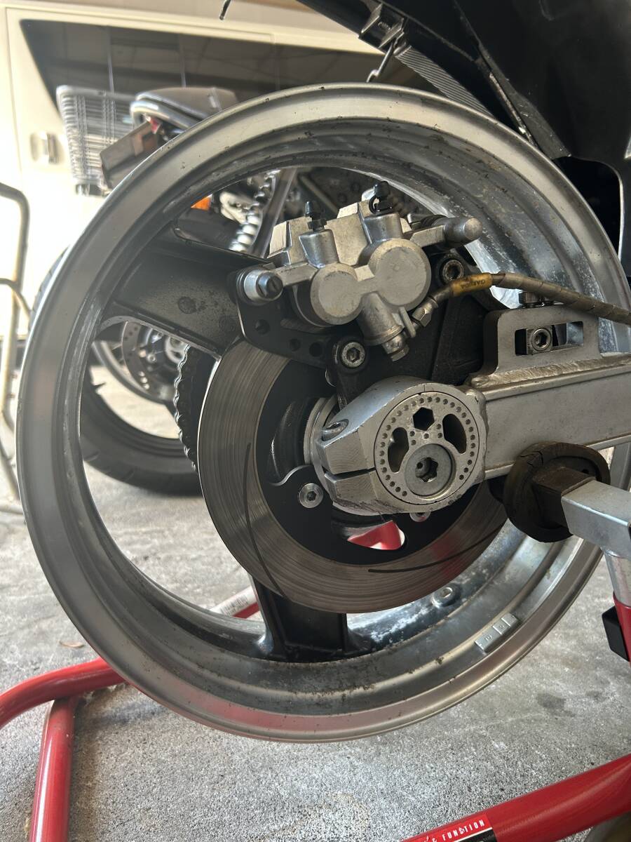 Yahoo!オークション -「gpz900r ホイール 流用」(オートバイ) の落札