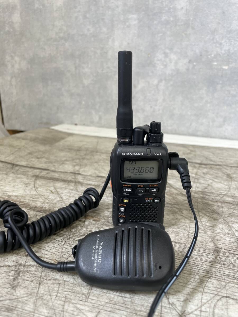 Yahoo!オークション -「standard vx-2」(トランシーバー) (アマチュア