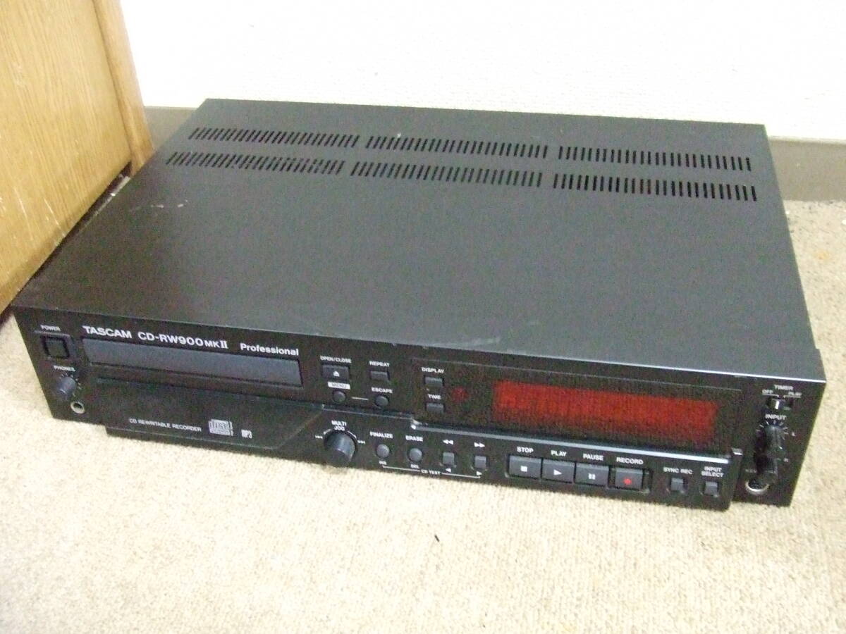 Yahoo!オークション -「tascam cd-rw900mk2」の落札相場・落札価格