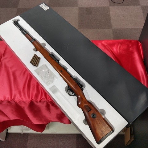 Yahoo!オークション -「マルシンモーゼルkar98k」(エアガン) (トイガン
