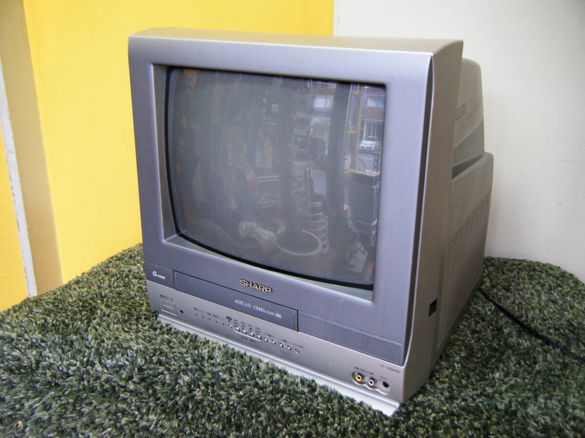 Yahoo!オークション -「sharp シャープ」(ビデオ内蔵型テレビ) (テレビ