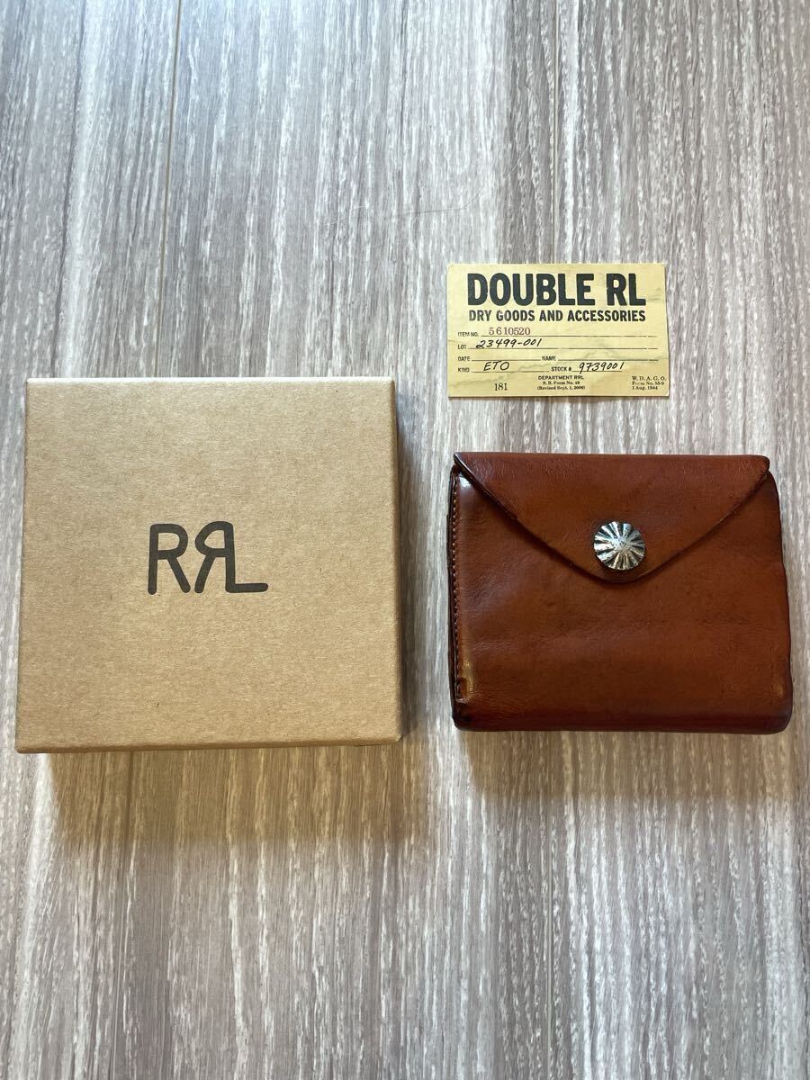 Yahoo!オークション -「ダブルアールエル rrl 財布」(RRL) (た/ち/つ