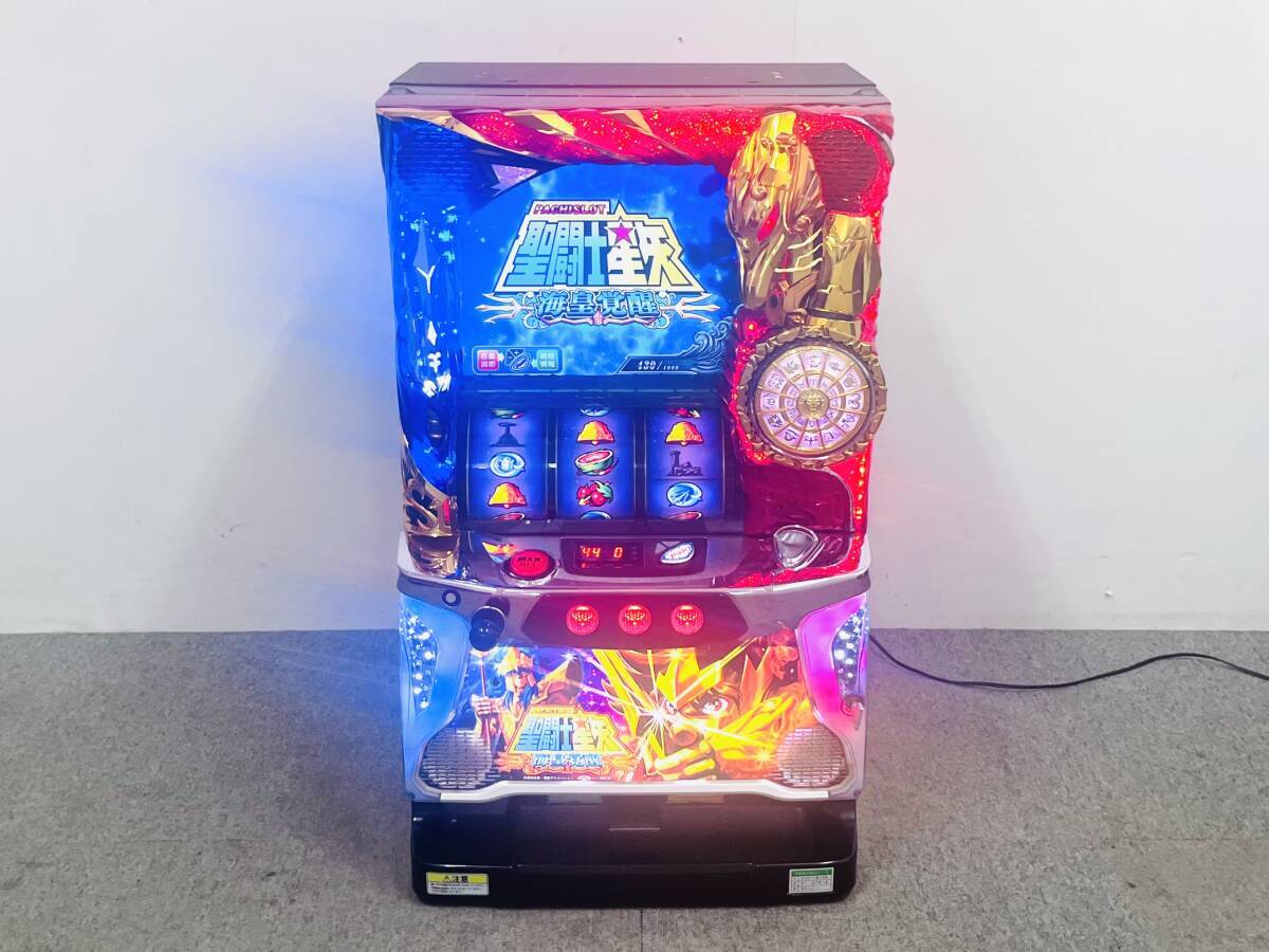 Yahoo!オークション -「聖闘士星矢」(パチスロ実機) (パチンコ