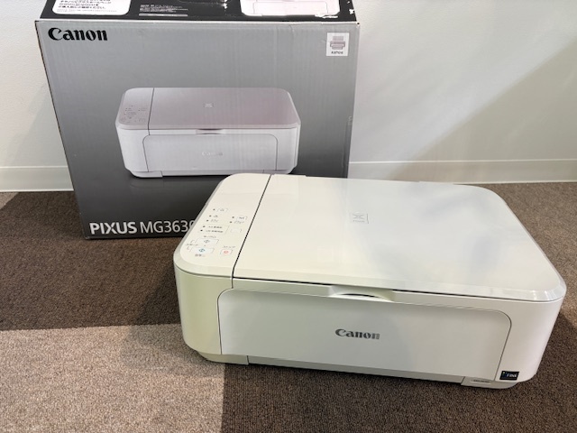 CANON PIXUS MG3630 オークション比較 - 価格.com